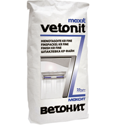 VETONIT- высококачественная шпатлевка